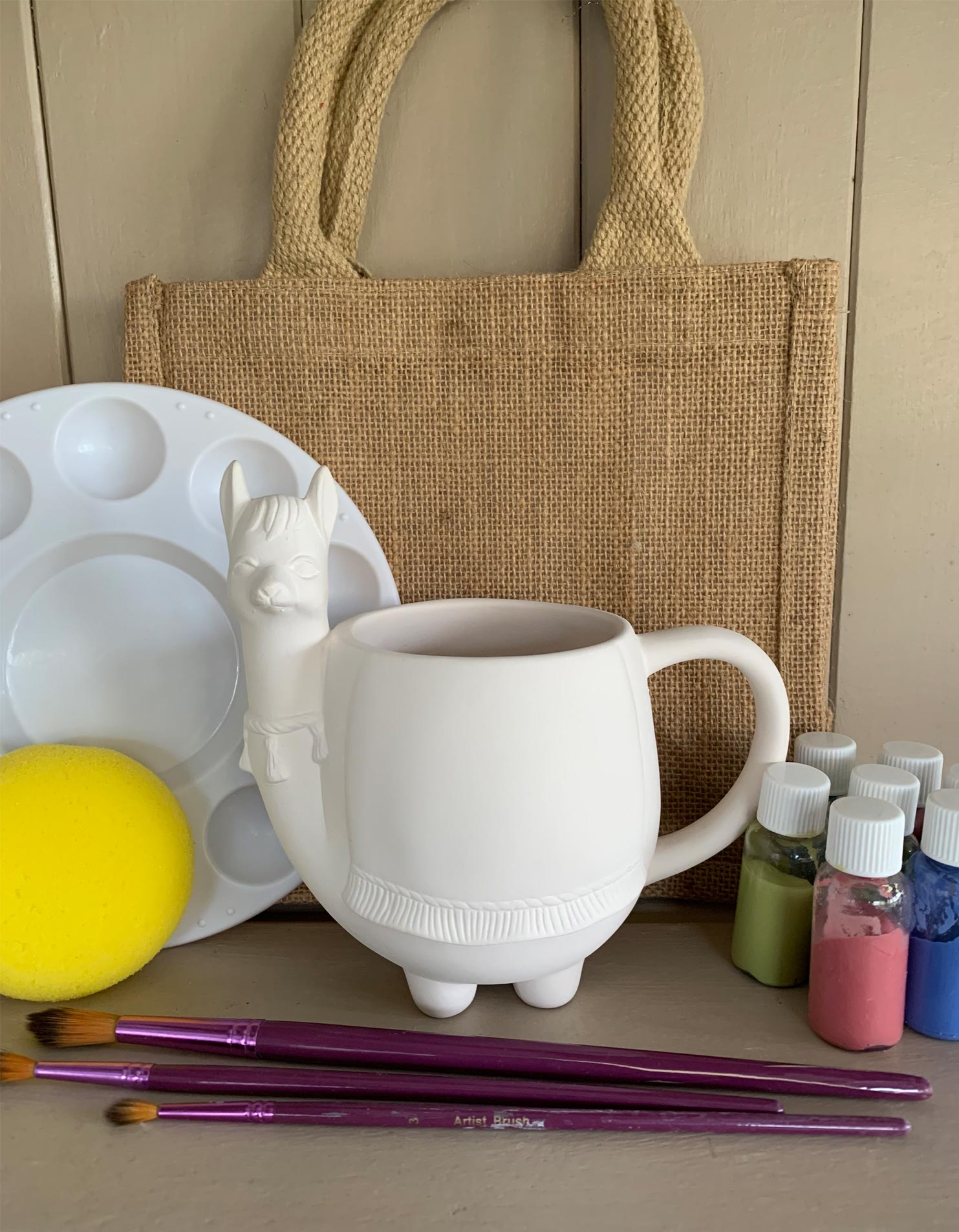 Paint at Home Kits Teacup Designs